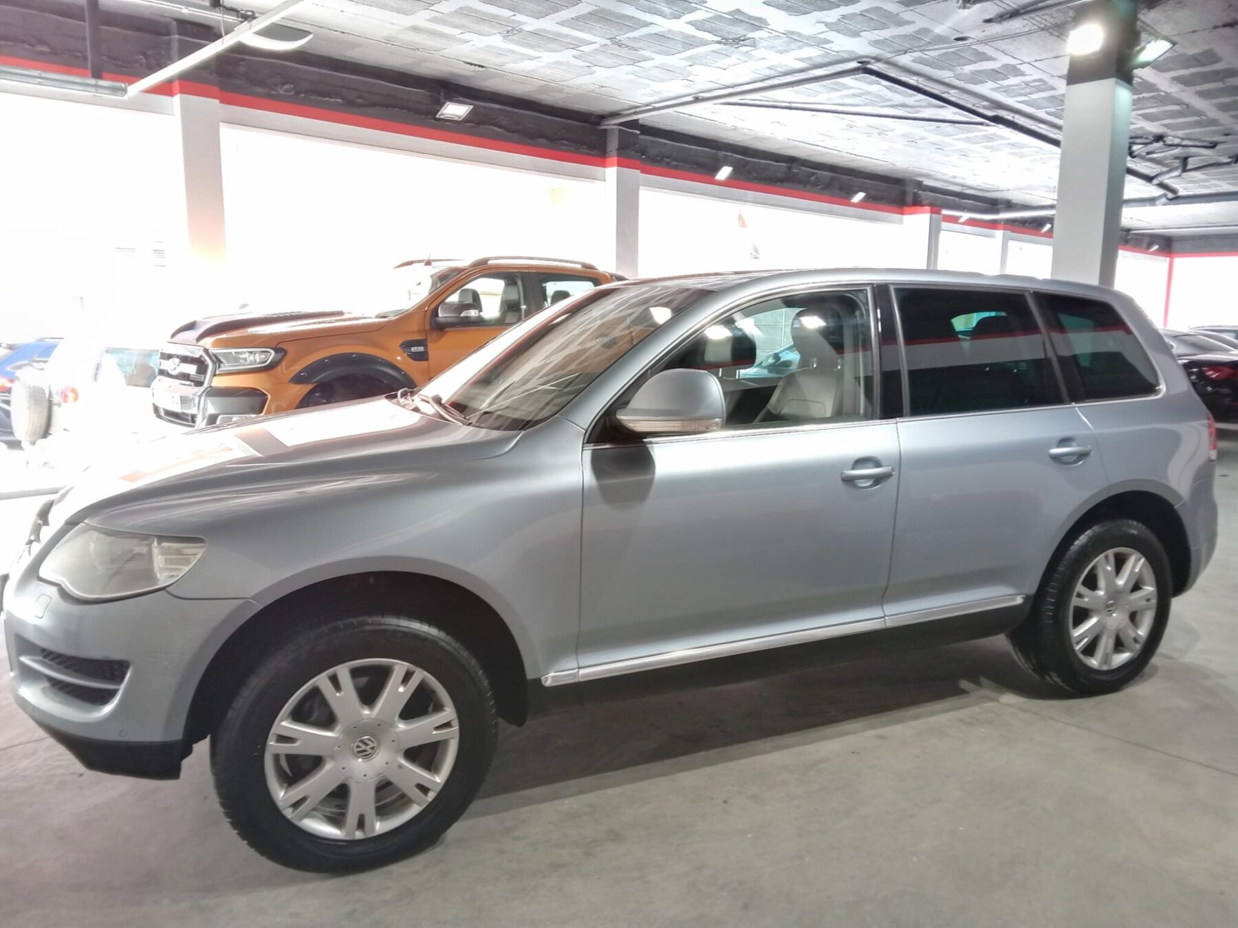 VOLKSWAGEN TOUAREG 3.0 tdi v6