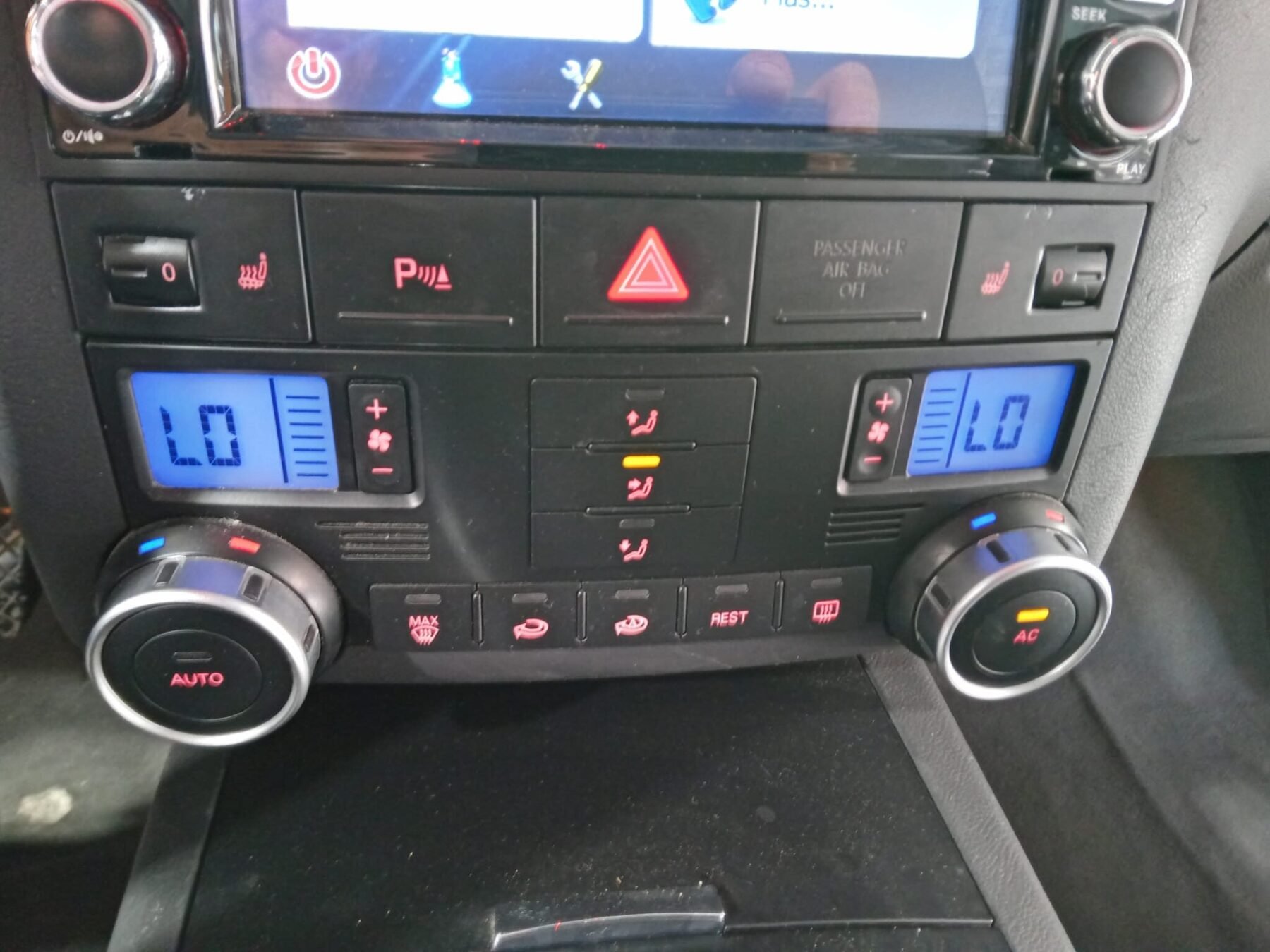 VOLKSWAGEN TOUAREG 3.0 tdi v6