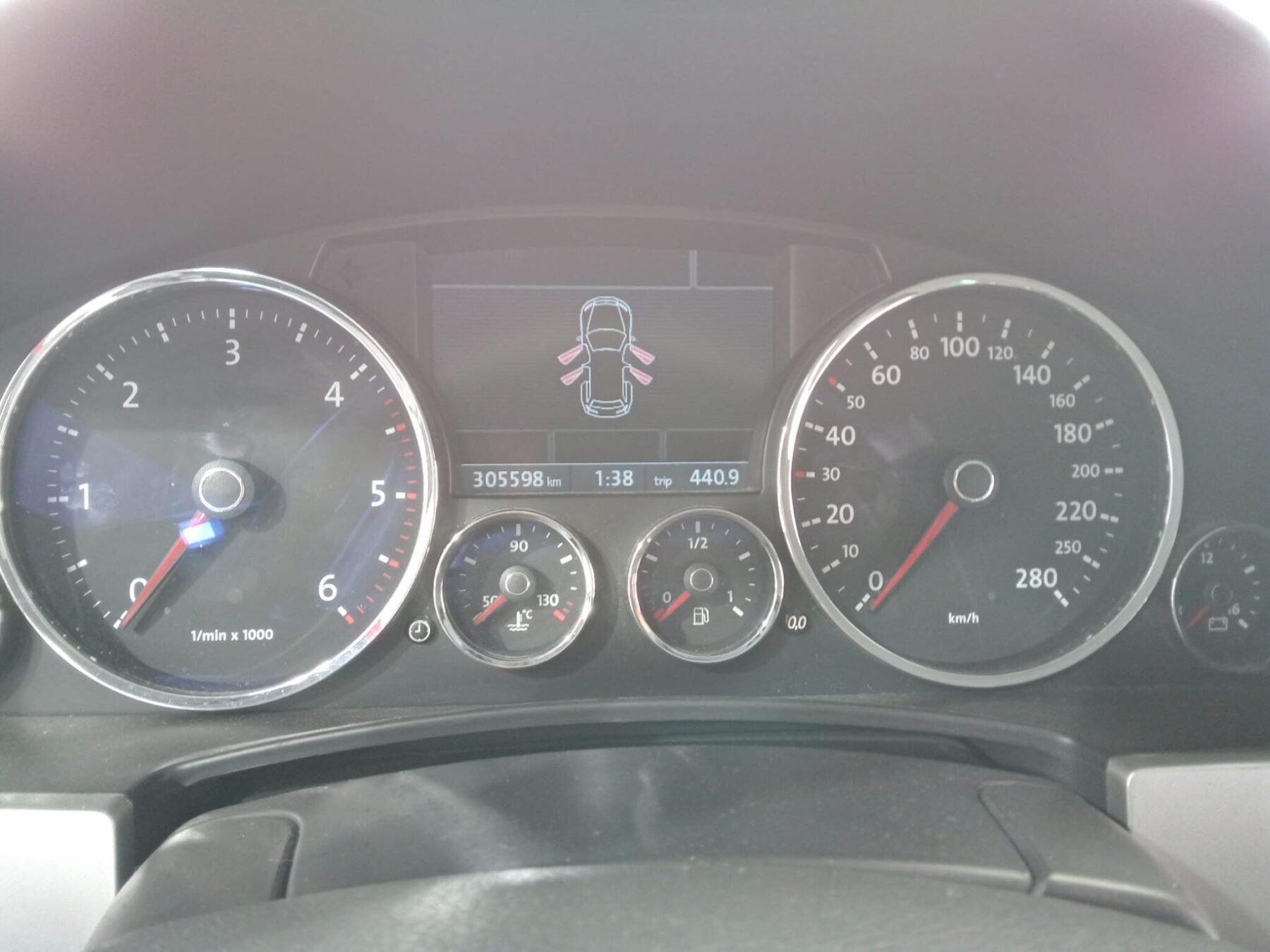 VOLKSWAGEN TOUAREG 3.0 tdi v6