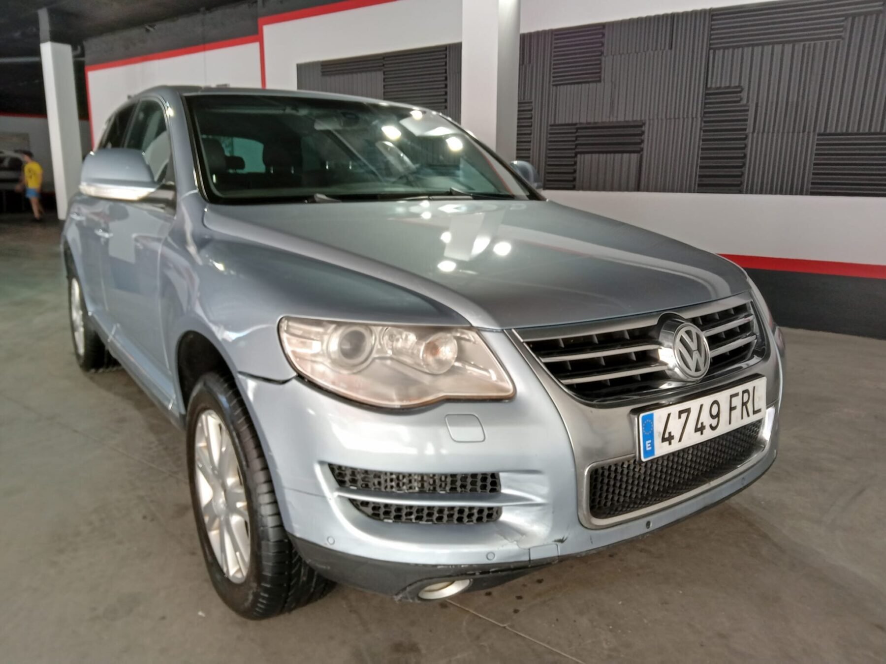 VOLKSWAGEN TOUAREG 3.0 tdi v6