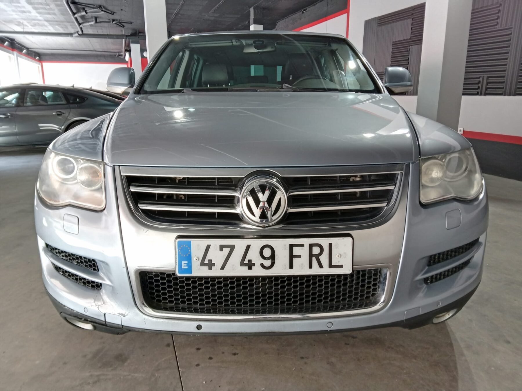 VOLKSWAGEN TOUAREG 3.0 tdi v6