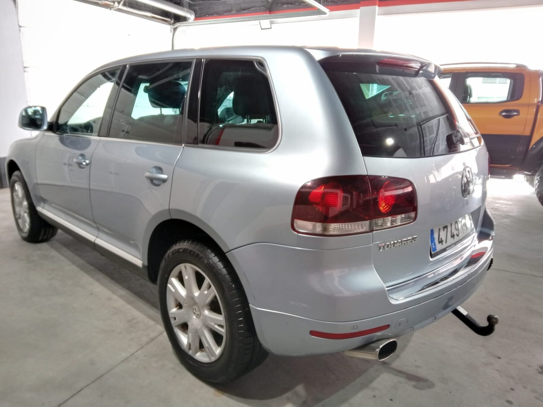 VOLKSWAGEN TOUAREG 3.0 tdi v6