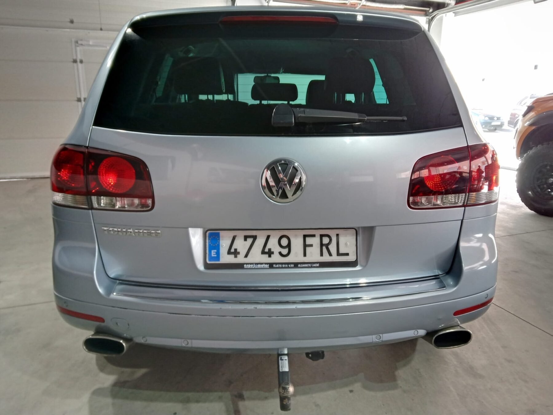 VOLKSWAGEN TOUAREG 3.0 tdi v6