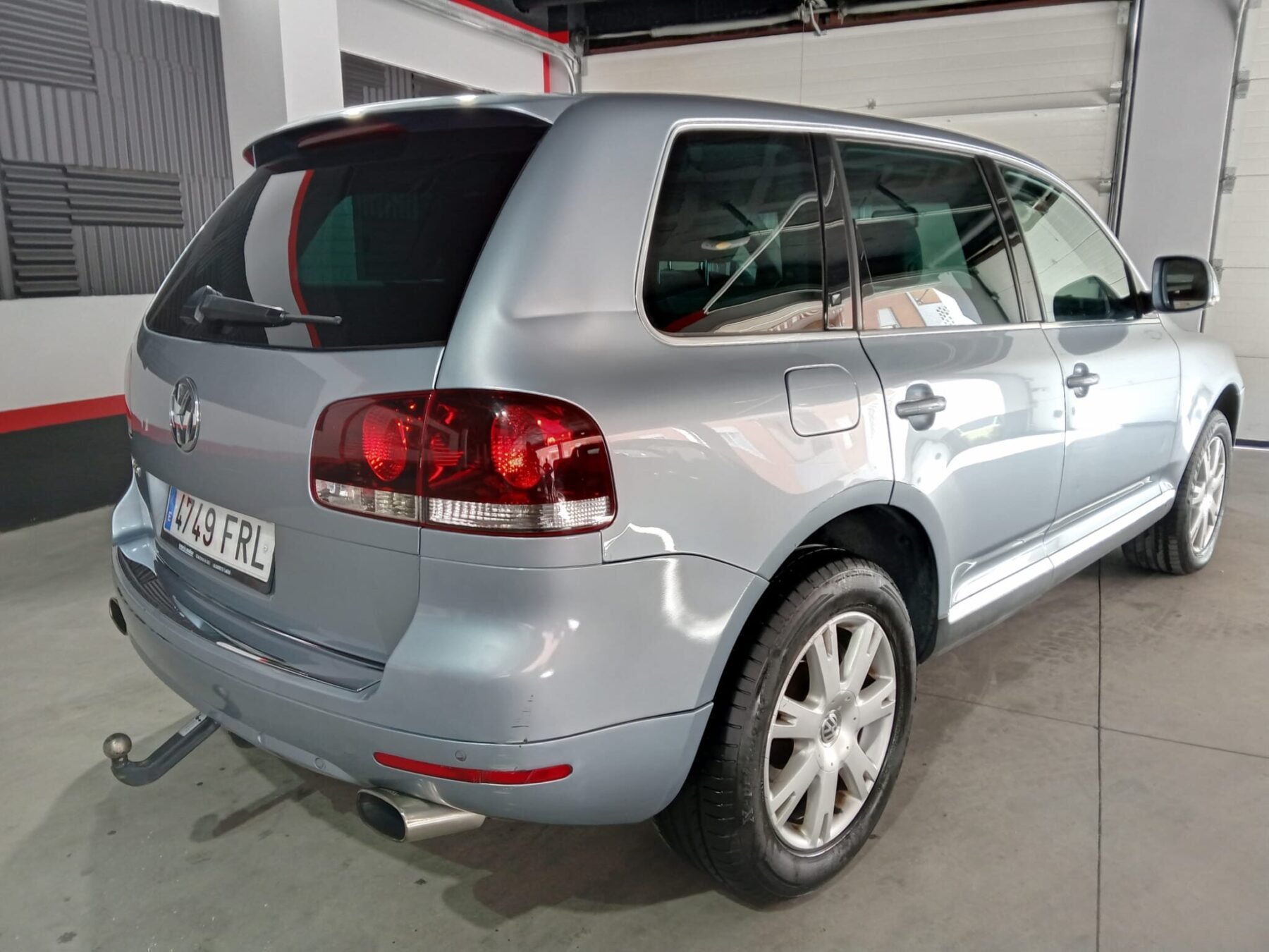 VOLKSWAGEN TOUAREG 3.0 tdi v6