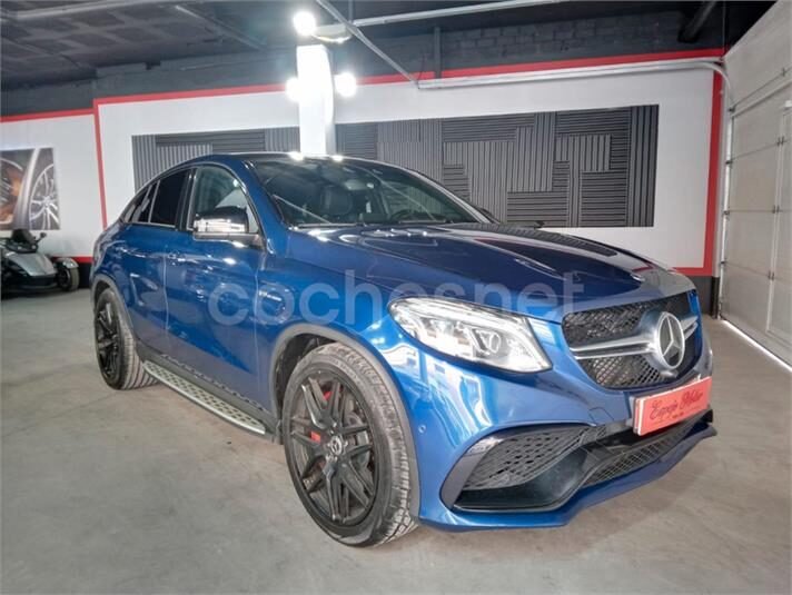 MERCEDES-BENZ Clase GLE Coupé AMG GLE 63 S 4MATIC