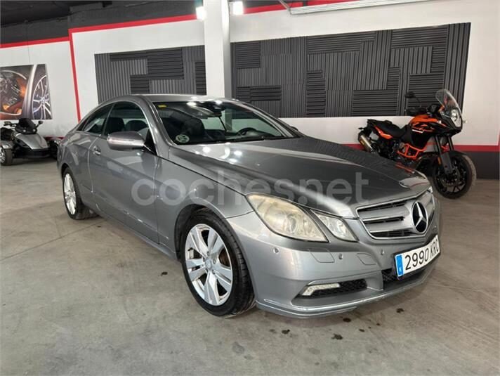 MERCEDES-BENZ Clase E Coupe E 250 CDI Blue Efficiency Elegance