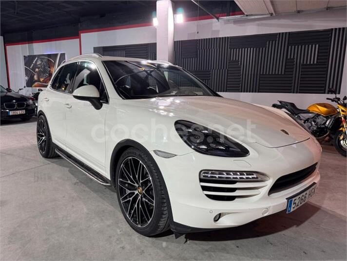 PORSCHE Cayenne 3.0 TD Tiptronic