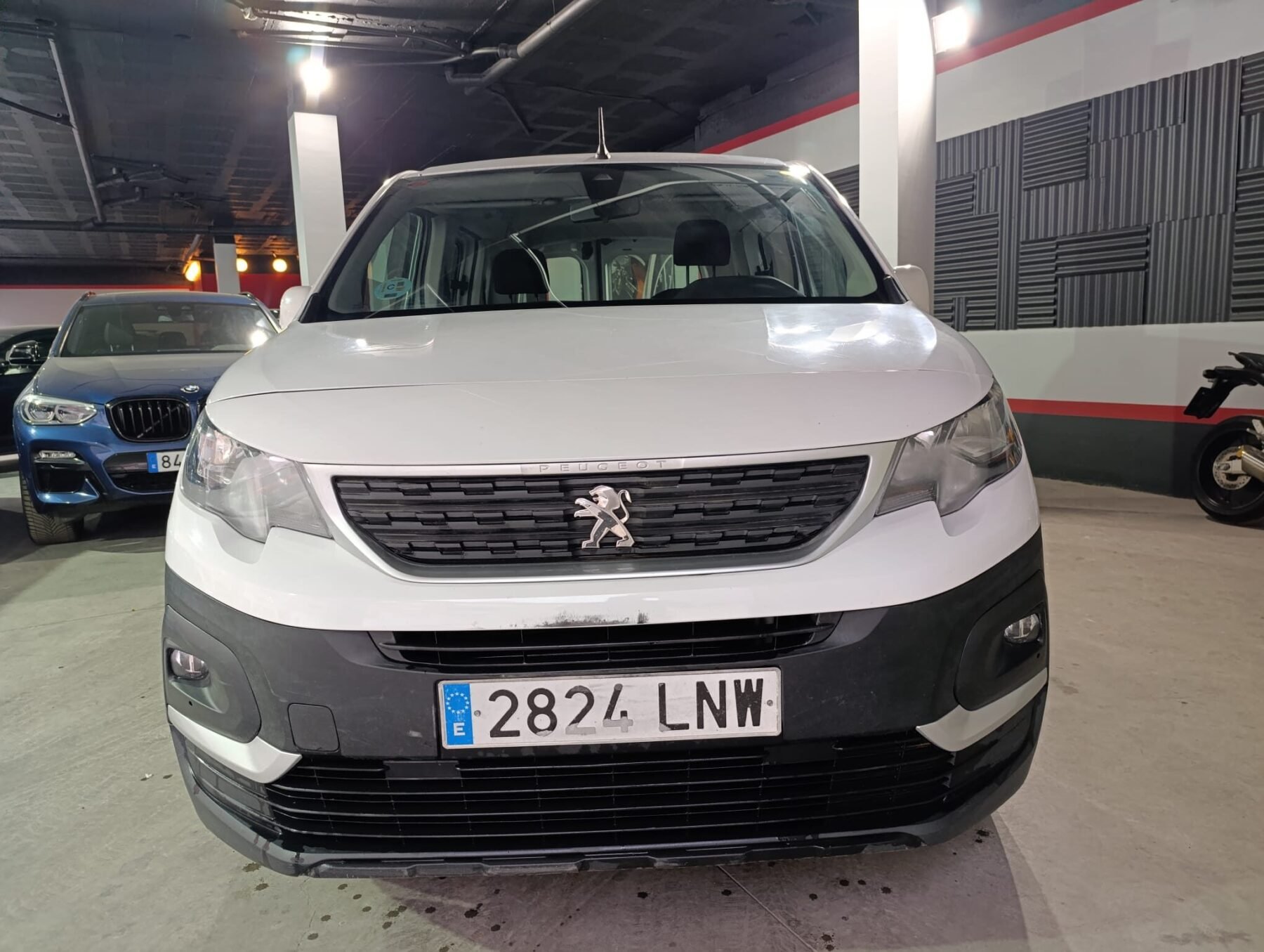 PEUGEOT Rifter 100 cv 6 velocidades 