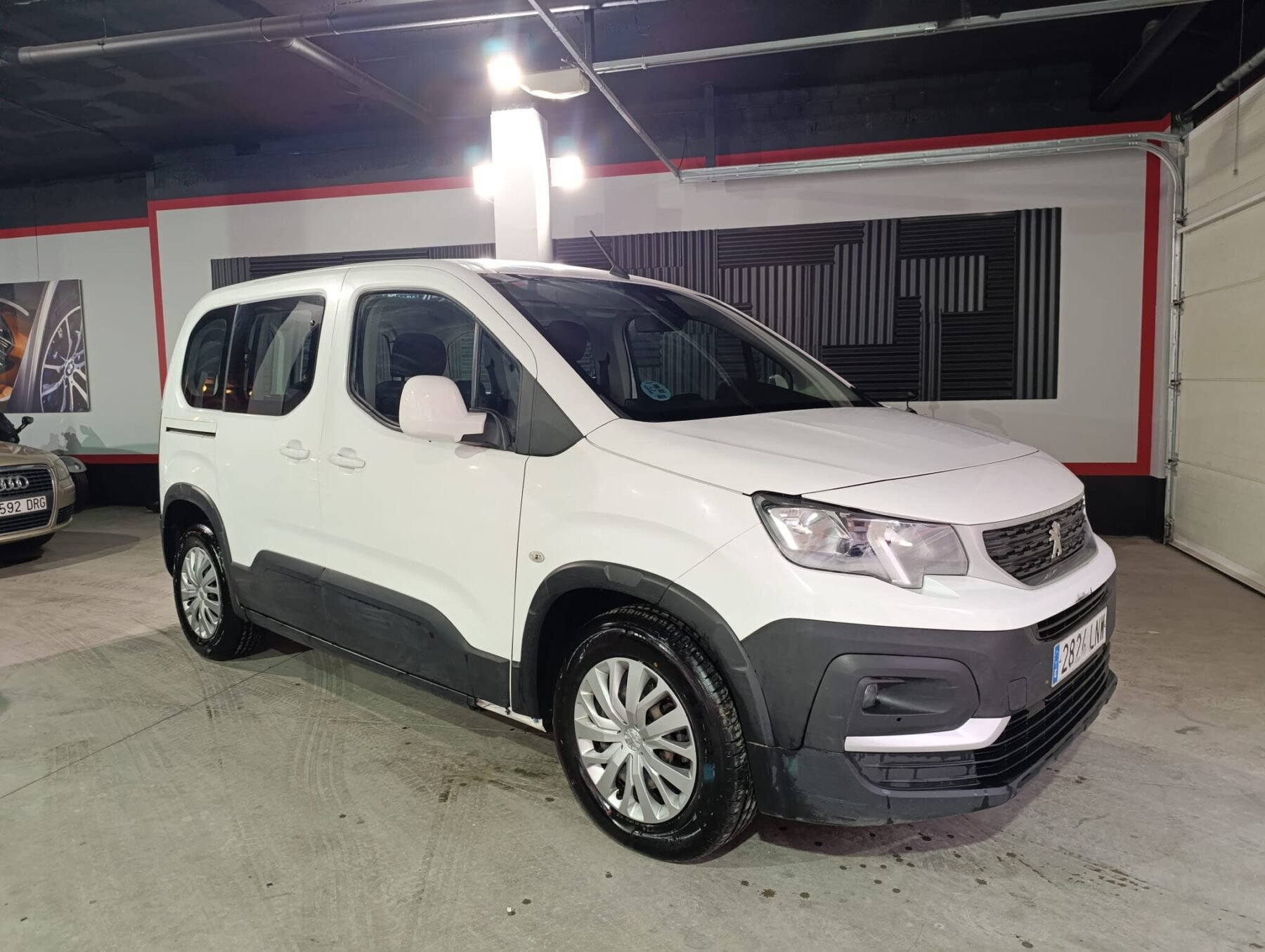 PEUGEOT Rifter 100 cv 6 velocidades 