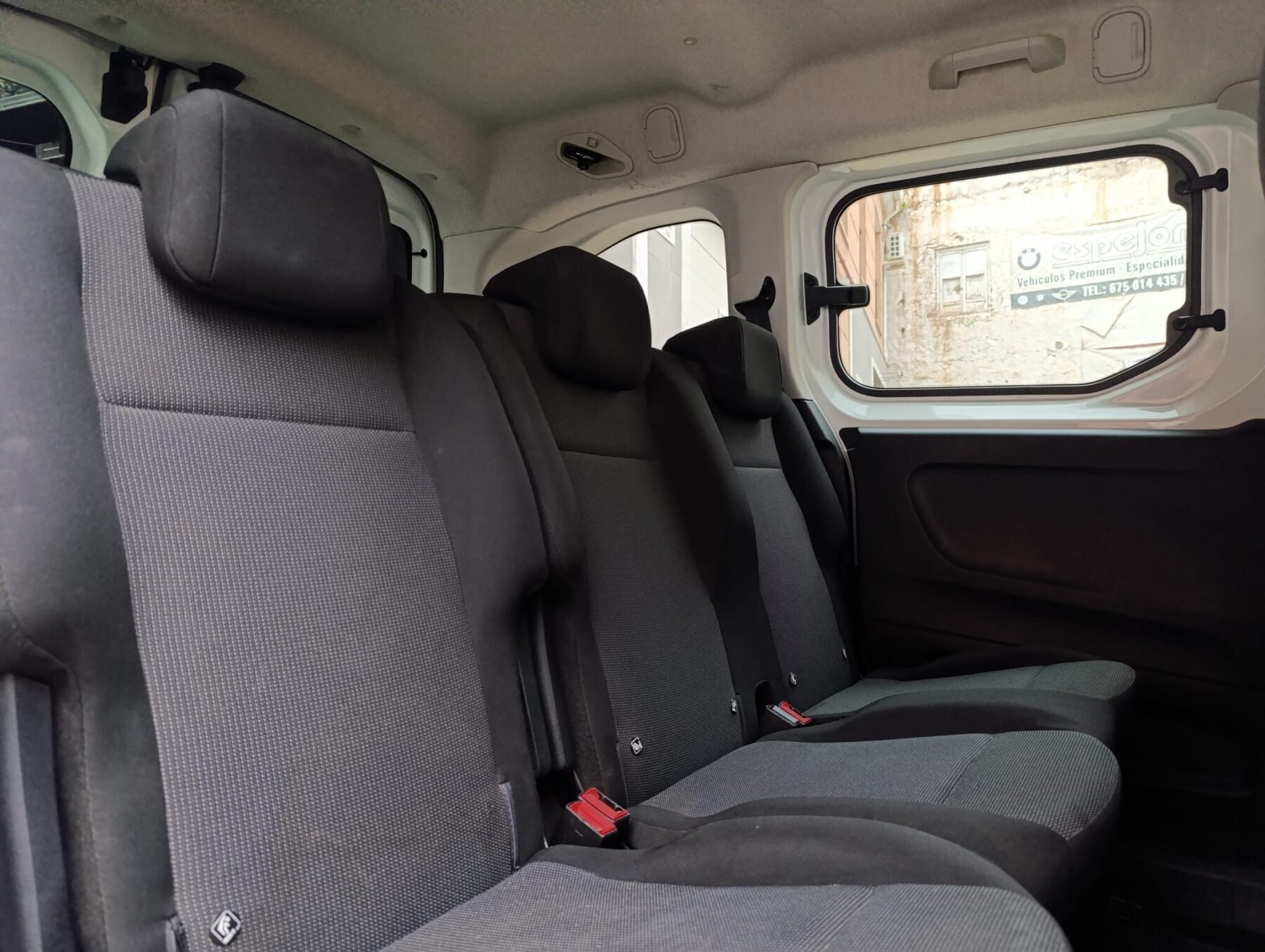 PEUGEOT Rifter 100 cv 6 velocidades 